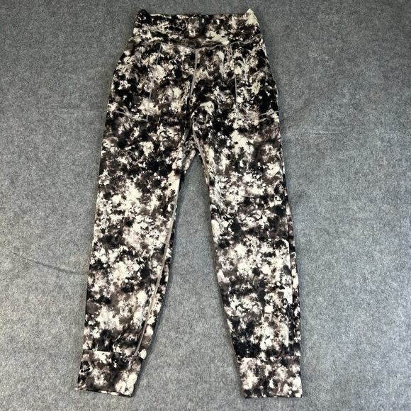 Athleta Pants Womens Small Salutation Printed Jogger Tie Dye Athleisure - Picture 1 of 10
